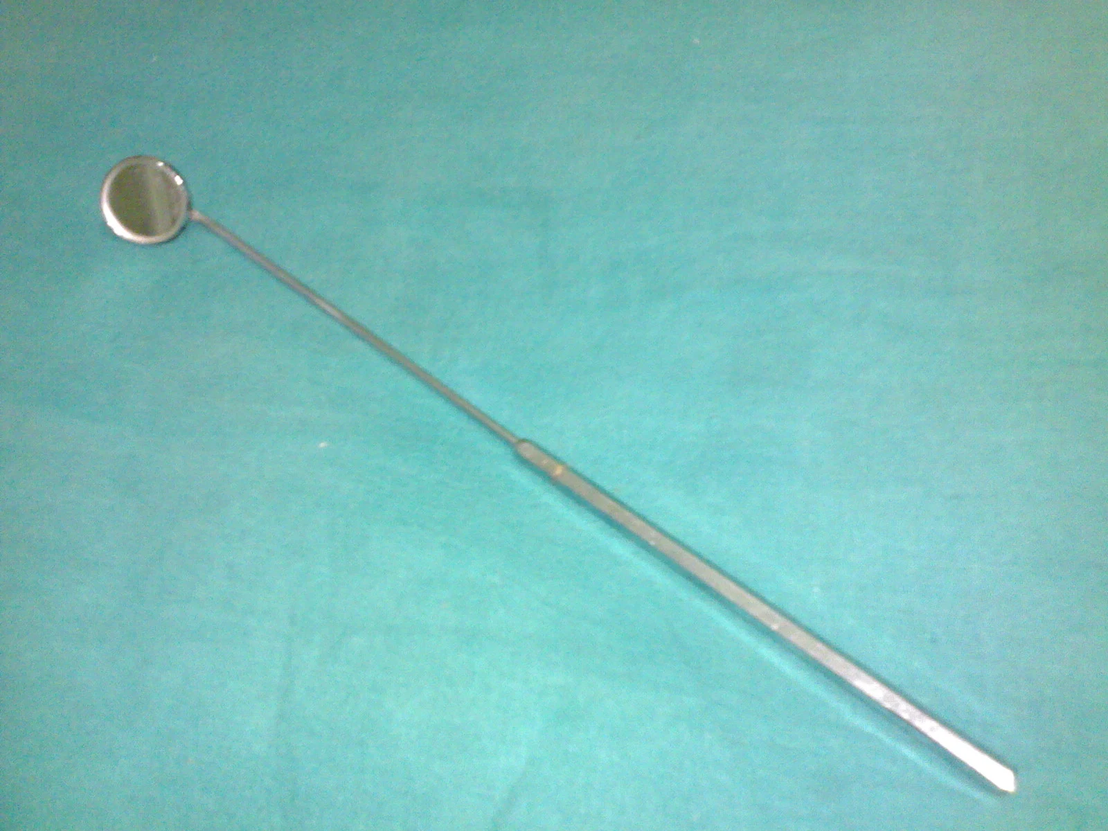 laryngeal mirror — reference view