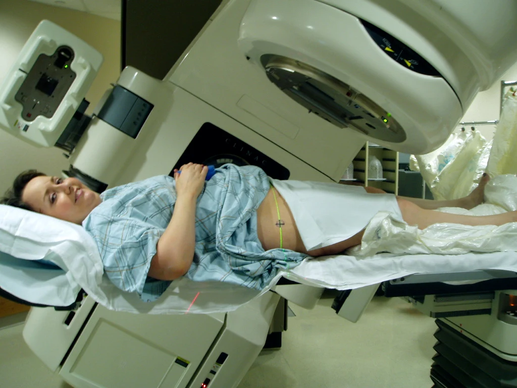 radiotherapy equipment — reference view