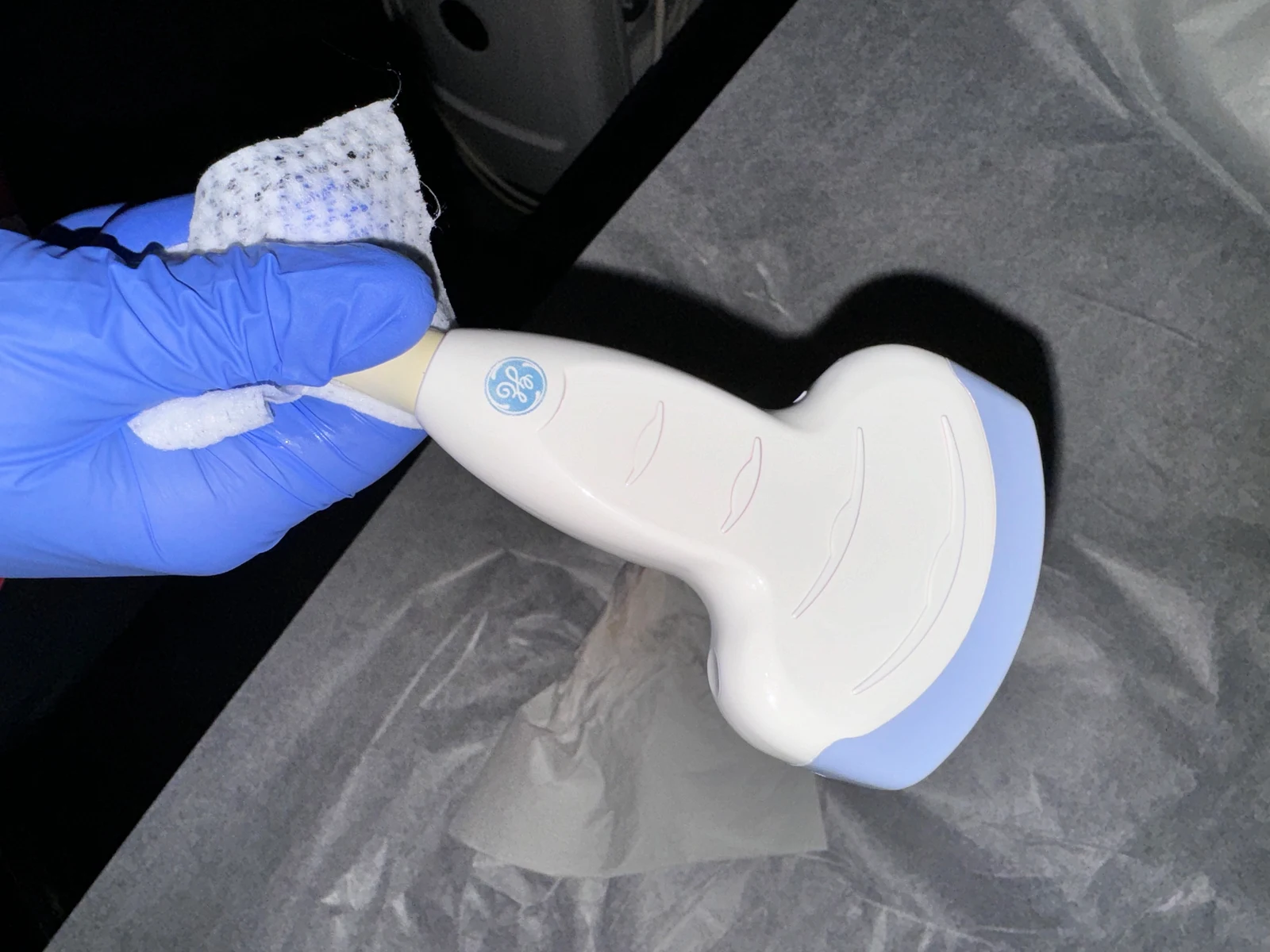 ultrasound probe — reference view
