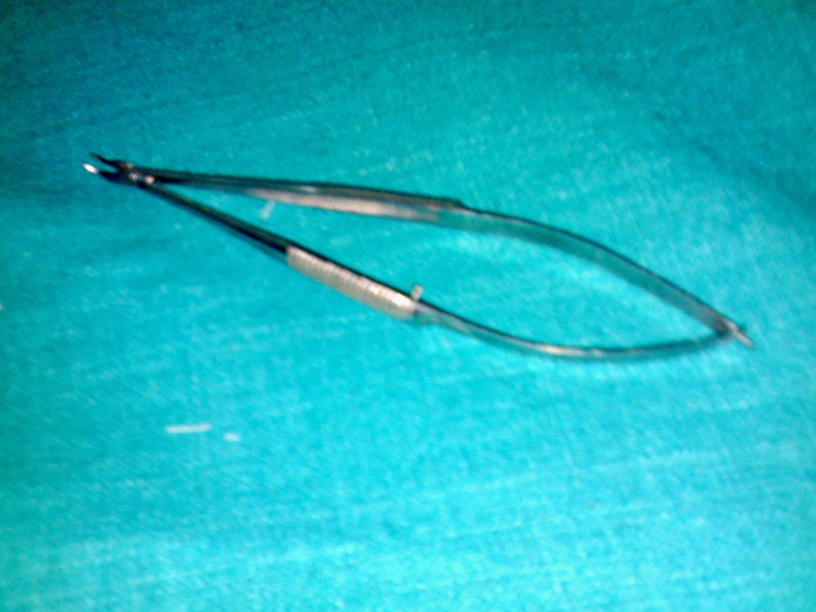 Barraquer needle holder — reference view