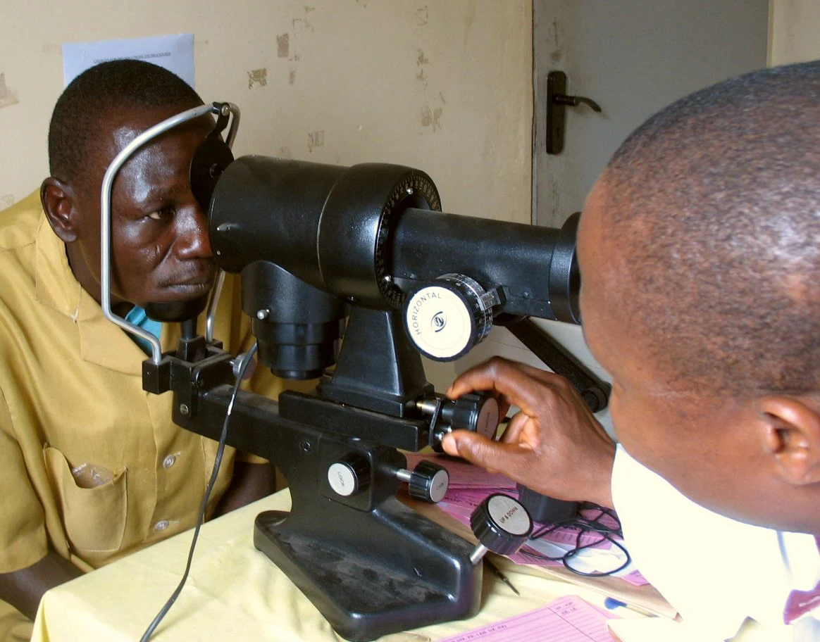 Keratometer — reference view