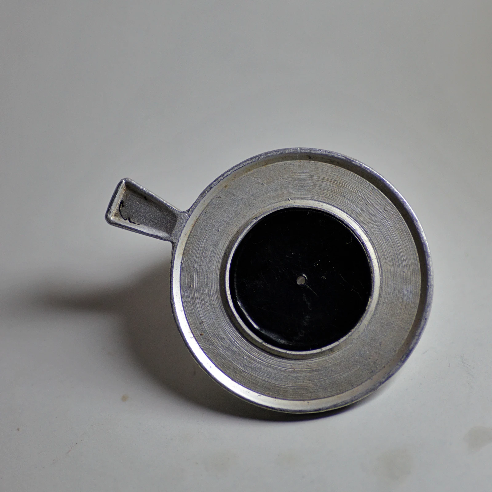 Pinhole occluder — reference view