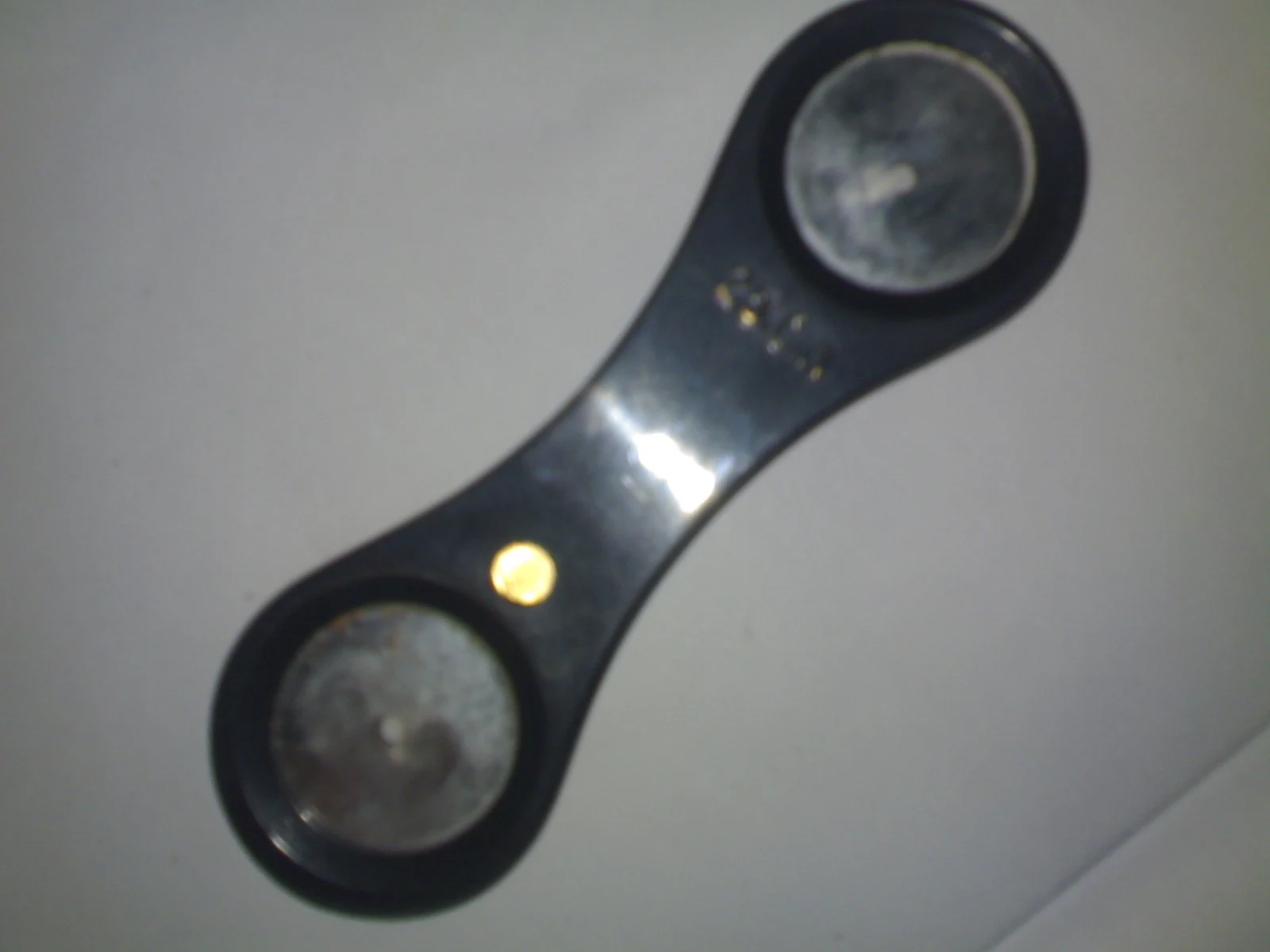 Historical mirror retinoscope — reference view