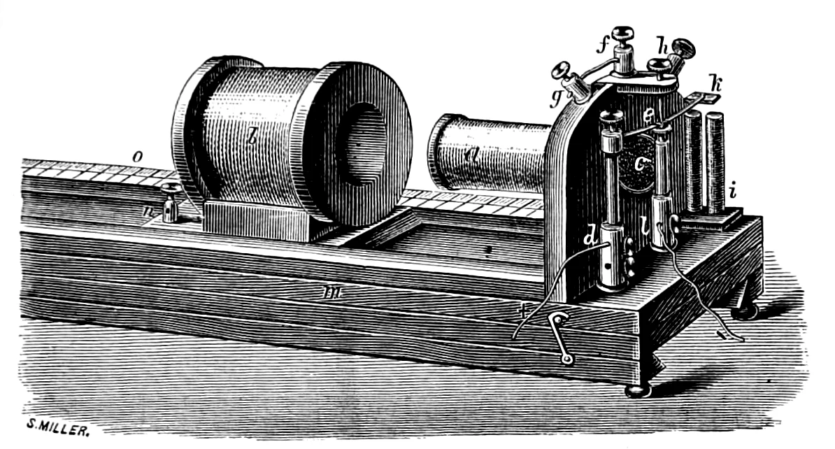 Induction coil — reference view