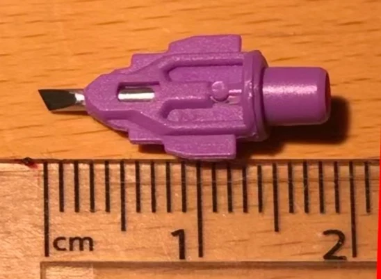 Blood lancet — reference view