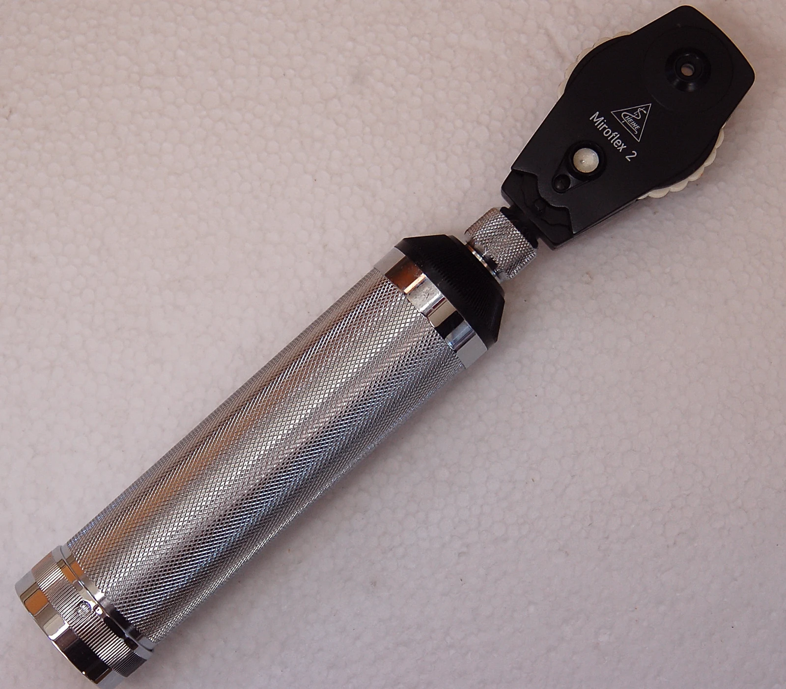 Direct ophthalmoscope — reference view