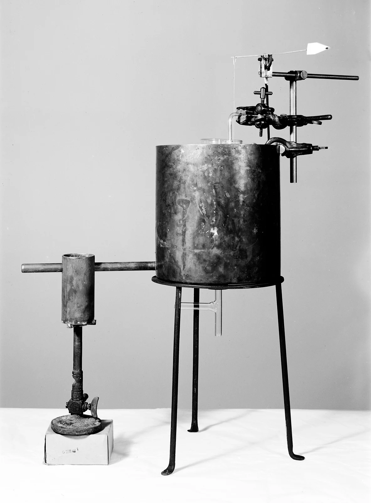 Isolated organ bath — reference view