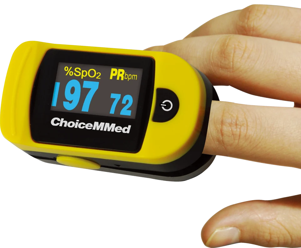 Pulse oximeter — reference view