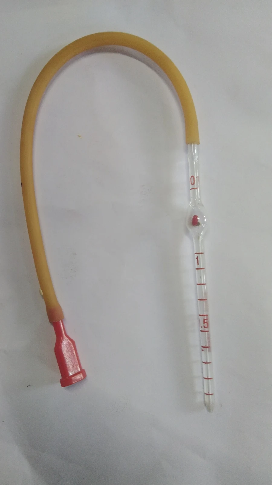 RBC diluting pipette — reference view