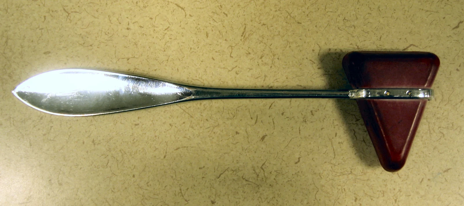 Reflex hammer — reference view