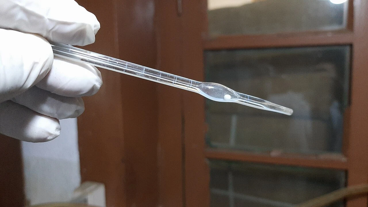 WBC diluting pipette — reference view