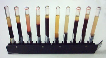 ESR sedimentation apparatus — reference view